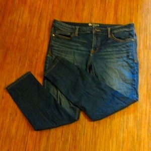 Stylus skinny ankle blue jeans size 31/12